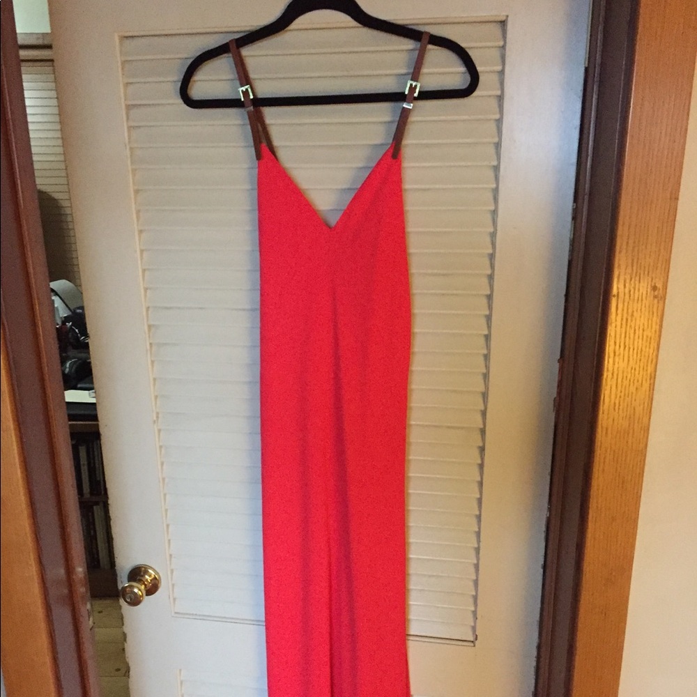 Ted baker mid length dress